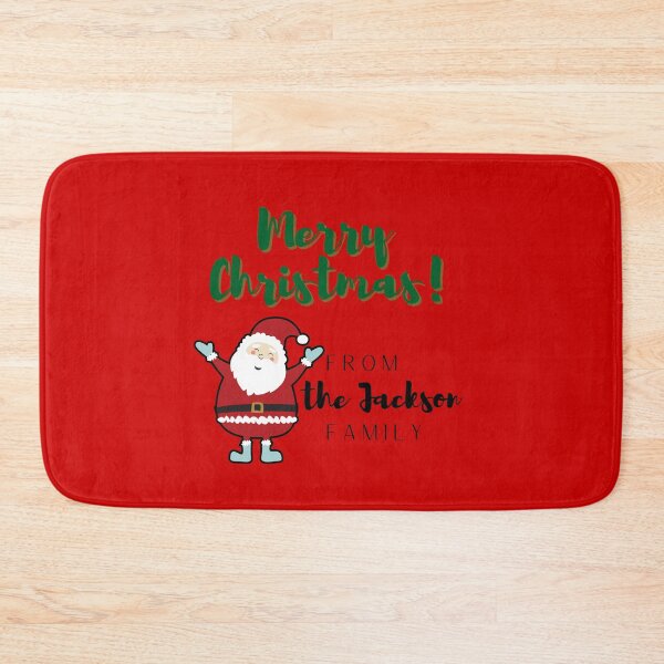 Item preview, Merry Christmas From The Jackson Family designed and sold by blacklittlemoon.