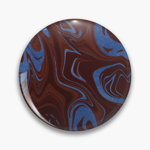 Item preview, Blue rainforest separé flower designed and sold by amagaclothing.