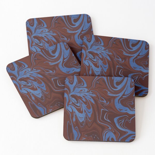 Item preview, Blue rainforest separé flower designed and sold by amagaclothing.