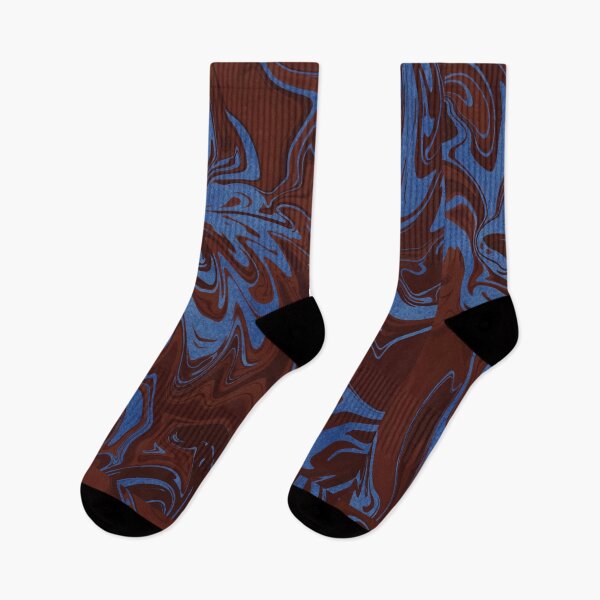 Item preview, Blue rainforest separé flower designed and sold by amagaclothing.