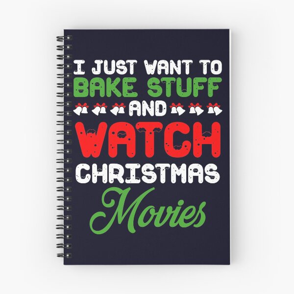 Item preview, Bake stuff and Watch Christmas Movies designed and sold by mmos.