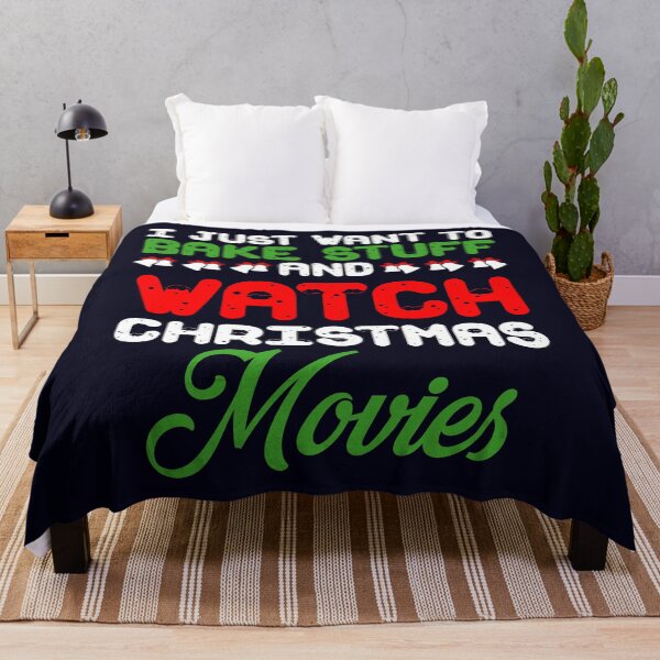 Item preview, Bake stuff and Watch Christmas Movies designed and sold by mmos.