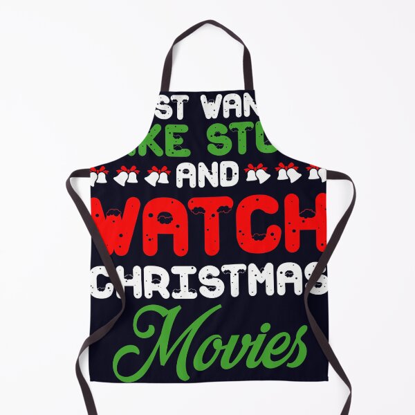 Item preview, Bake stuff and Watch Christmas Movies designed and sold by mmos.