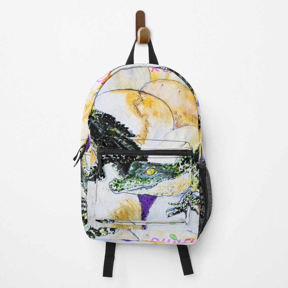 Item preview, Backpack designed and sold by Rumfluff.