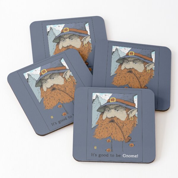 Item preview, It's Good To Be Gnome! designed and sold by Andrew Moss.