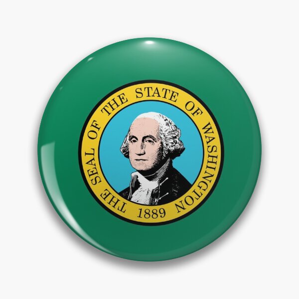 Item preview, Washington State Flag Phone Case (2) designed and sold by mpodger.