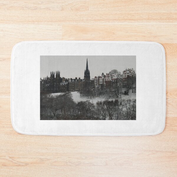 Item preview, Grey Day: Tolbooth Kirk & Ramsay Gardens designed and sold by justbmac.
