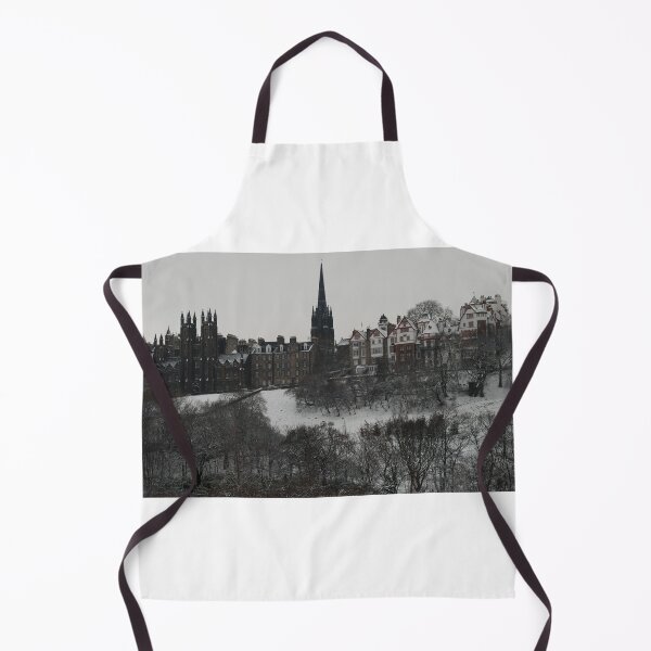 Item preview, Grey Day: Tolbooth Kirk & Ramsay Gardens designed and sold by justbmac.