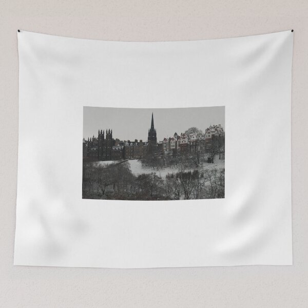 Item preview, Grey Day: Tolbooth Kirk & Ramsay Gardens designed and sold by justbmac.
