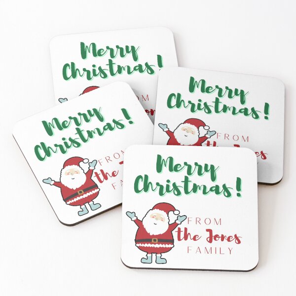 Item preview, Feliz Navidad de parte de la familia Jones designed and sold by blacklittlemoon.