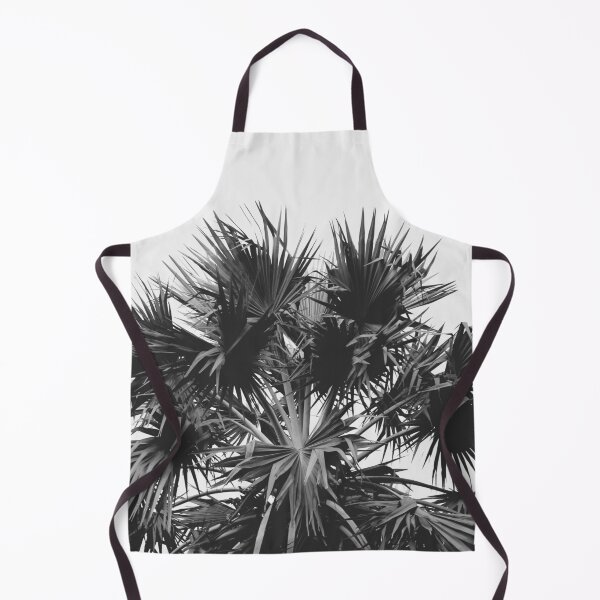 Item preview, #01#B&W#Palm#tree designed and sold by ESCAPZ.