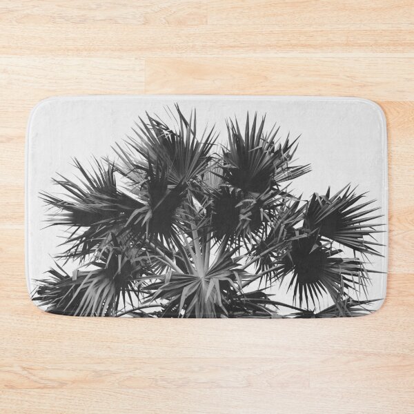 Item preview, #01#B&W#Palm#tree designed and sold by ESCAPZ.