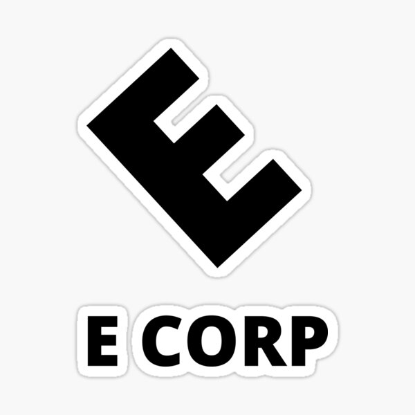 E Corp Gifts Merchandise Redbubble