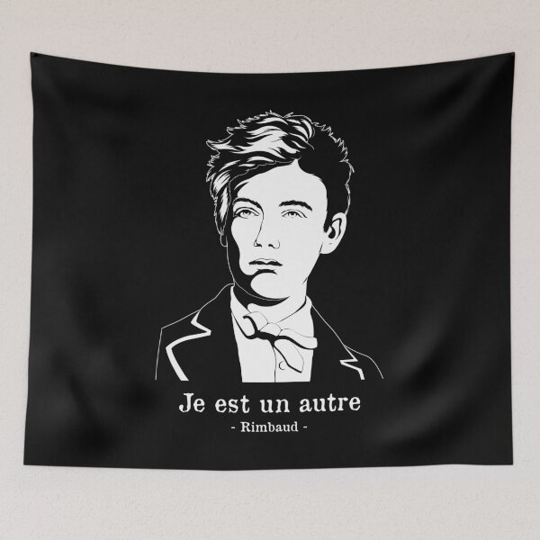 Item preview, Other Famous Quote French Poet Arthur Rimbaud design designed and sold by jakehughes2015.