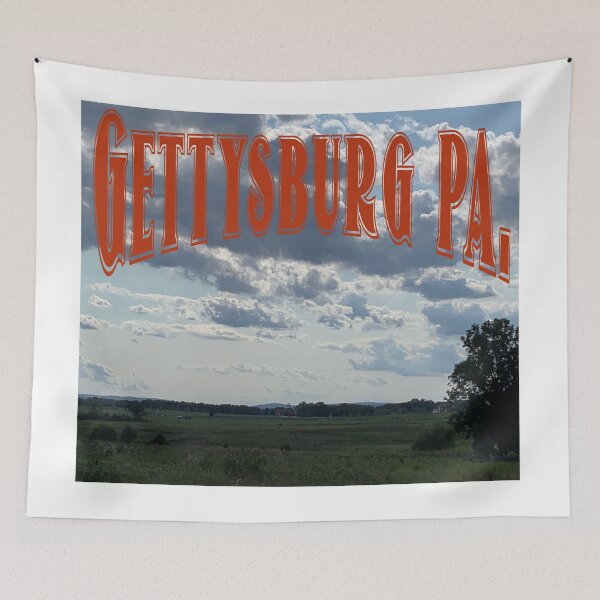 Item preview, Gettysburg designed and sold by beachcamper.