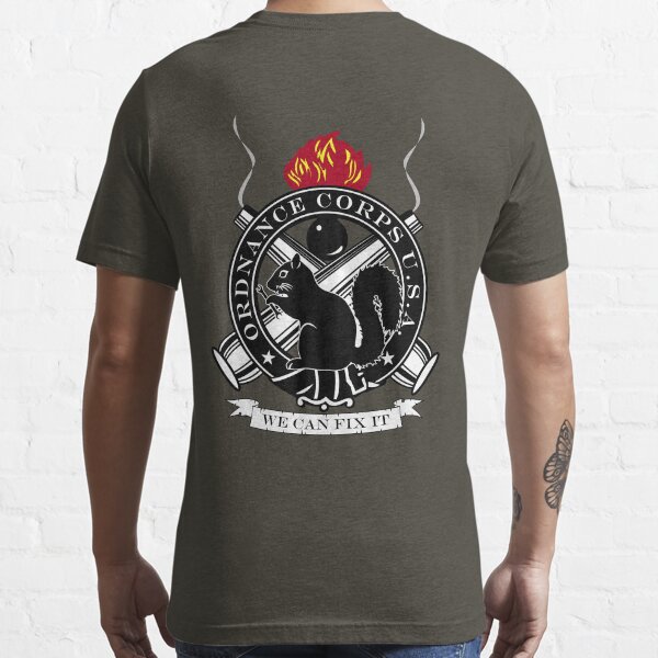 Item preview, Secret Squirrel Ordnance Corps designed and sold by Cow41087.