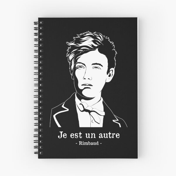 Item preview, Other Famous Quote French Poet Arthur Rimbaud design designed and sold by jakehughes2015.