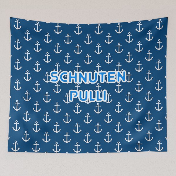 Item preview, Schnutenpulli (Blau Snuten pulli) designed and sold by cursotti.