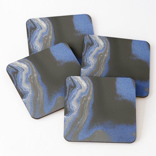 Item preview, Gradient black blue designed and sold by amagaclothing.