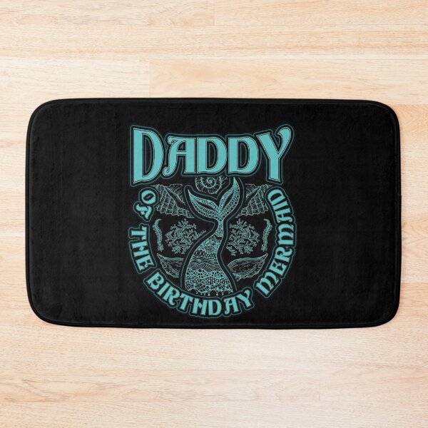 Item preview, Daddy of the Birthday Mermaid designed and sold by Hananiah Merch.