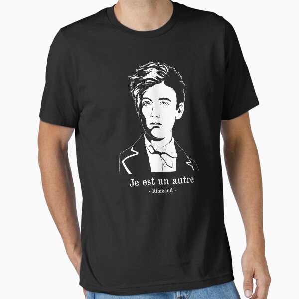 Item preview, Other Famous Quote French Poet Arthur Rimbaud design designed and sold by jakehughes2015.