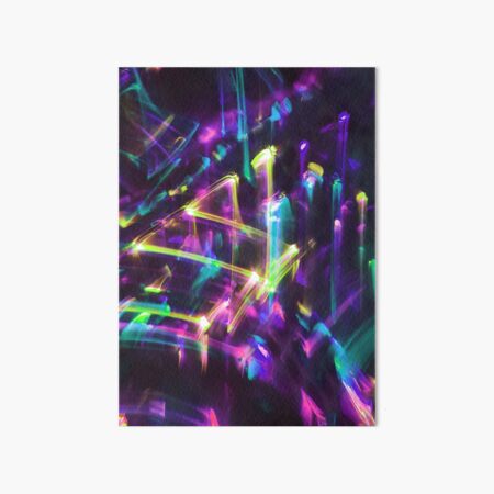 Glitchy Abstract no.132555 Art Board Print