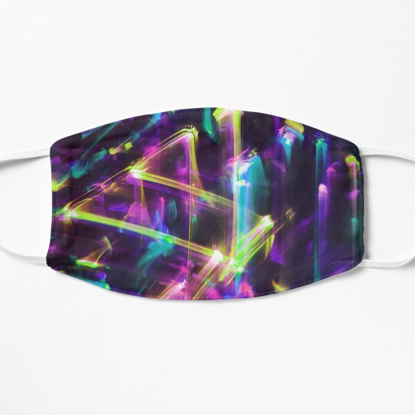 Glitchy Abstract no.132555 Mask