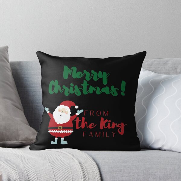 Item preview, Merry Christmas From The King Family designed and sold by blacklittlemoon.