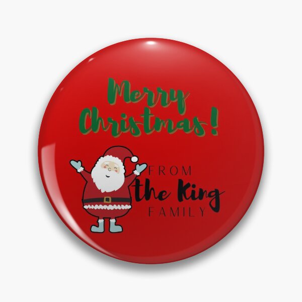 Item preview, Merry Christmas From The King Family designed and sold by blacklittlemoon.