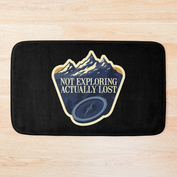 Item preview, NOT EXPLORING ACTUALLY LOST designed and sold by w1ckerman.