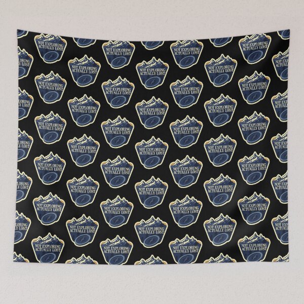 Item preview, NOT EXPLORING ACTUALLY LOST designed and sold by w1ckerman.