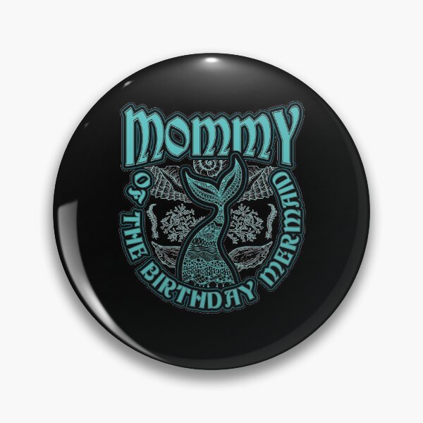Item preview, Mommy of the Birthday Mermaid designed and sold by Hananiah Merch.