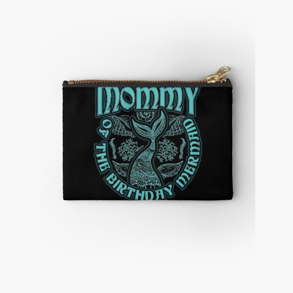 Item preview, Mommy of the Birthday Mermaid designed and sold by Hananiah Merch.