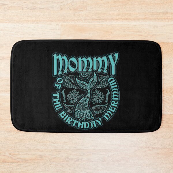 Item preview, Mommy of the Birthday Mermaid designed and sold by Hananiah Merch.