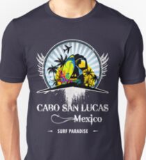 Cabo San Lucas Mexico Beach Slim Fit T-Shirt