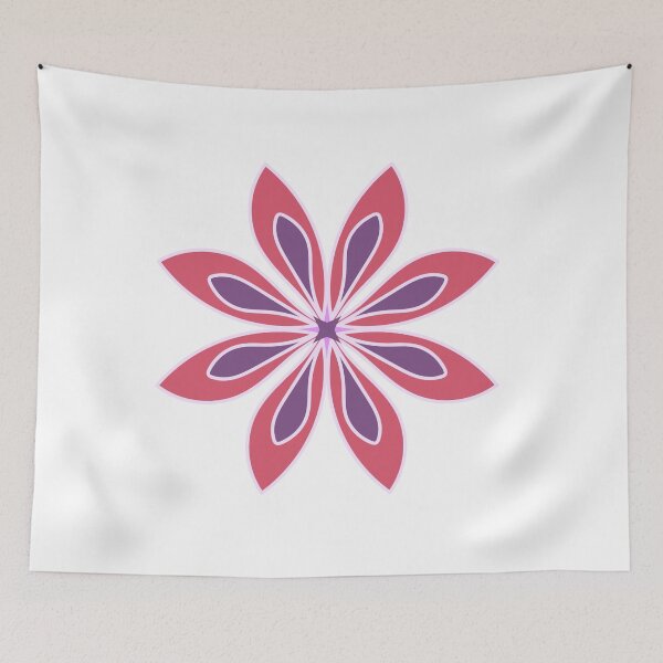 Item preview, Red-lilac flower designed and sold by barskayaelenka.