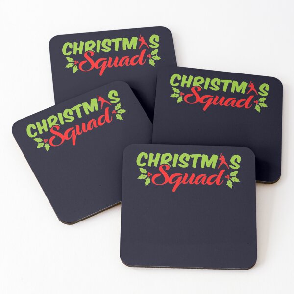 Item preview, Christmas Squad Baseaball  designed and sold by mmos.