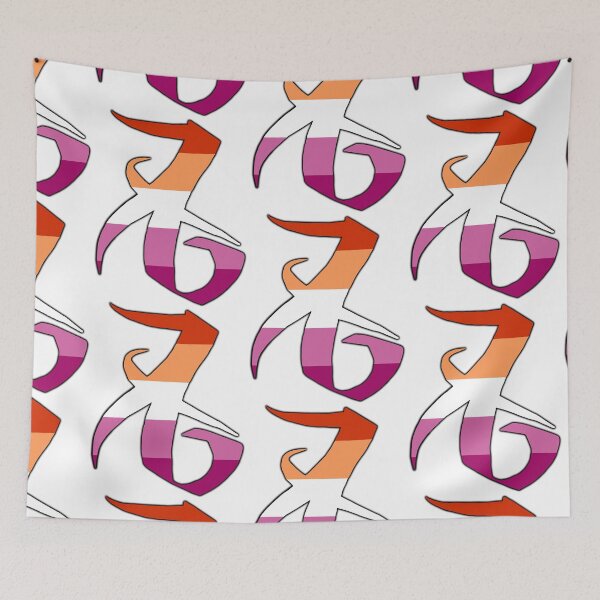 Item preview, shadowhunters love rune lesbian designed and sold by Bella-JJ.