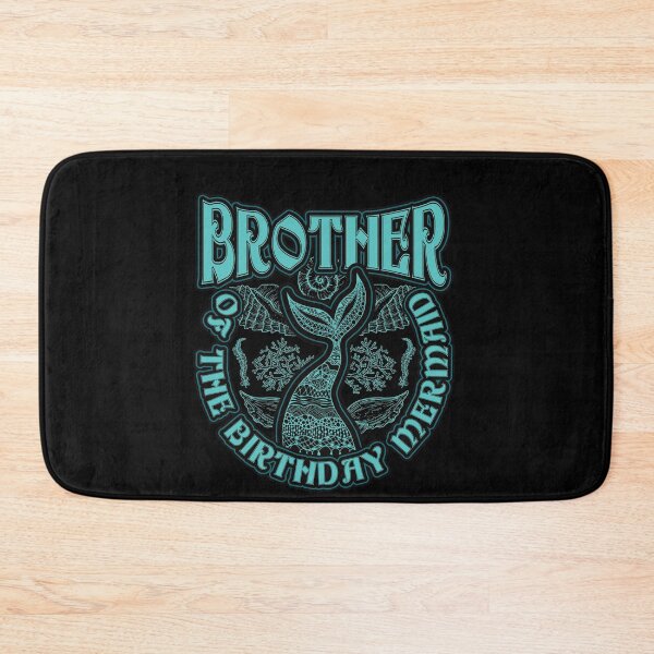 Item preview, Brother of the Birthday Mermaid designed and sold by Hananiah Merch.