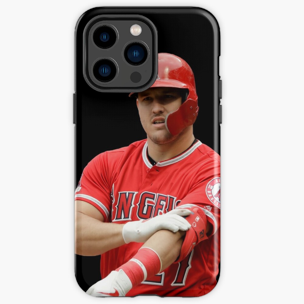 MIKE TROUT LOS ANGELES ANGELS iPhone 14 Pro Case Cover