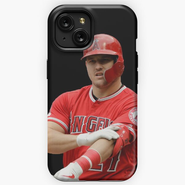  iPhone XR Mike Trout US Flag Number Gameday Case : Cell Phones  & Accessories