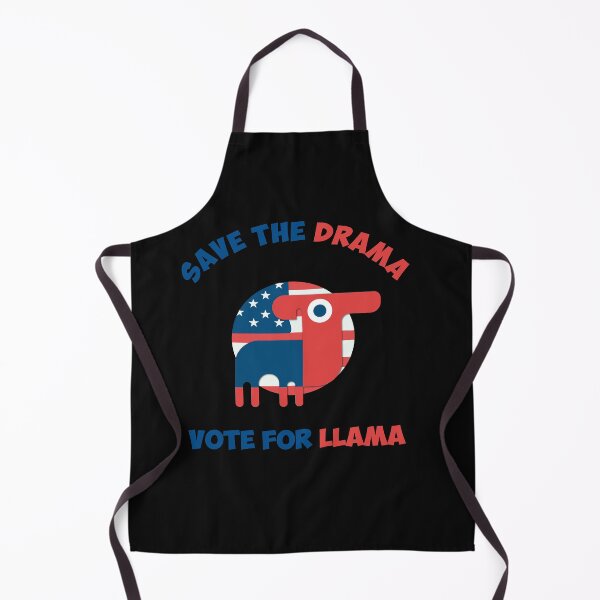 Item preview, Vote for Llama funny political design designed and sold by urban-symmetry.