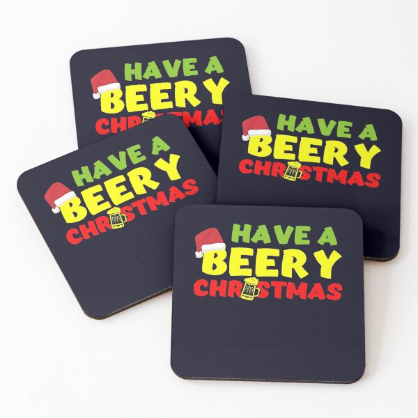 Item preview, Have a Beery Christmas designed and sold by mmos.