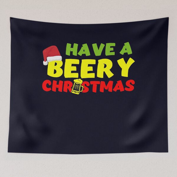 Item preview, Have a Beery Christmas designed and sold by mmos.