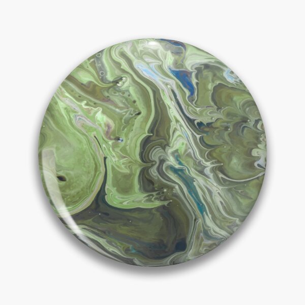 Item preview, Acrylic green olive camouflage designed and sold by amagaclothing.