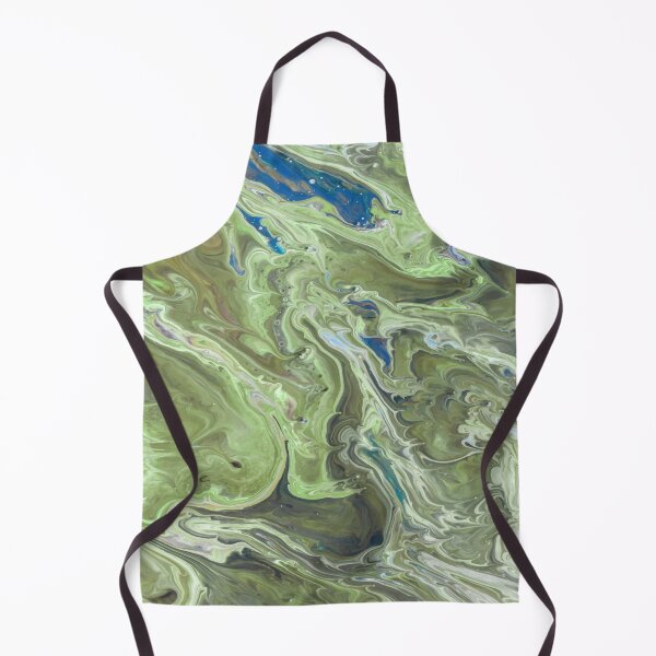 Item preview, Acrylic green olive camouflage designed and sold by amagaclothing.