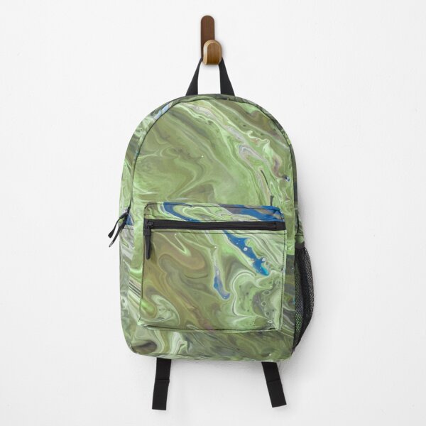 Item preview, Acrylic green olive camouflage designed and sold by amagaclothing.