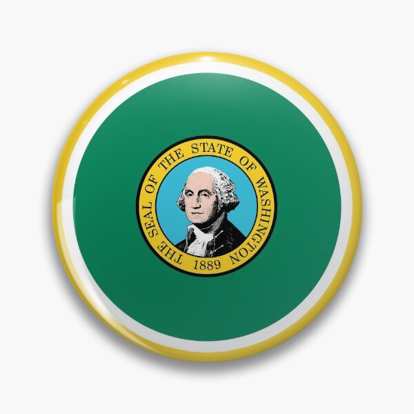 Item preview, Washington State Flag Phone Case (4) designed and sold by mpodger.