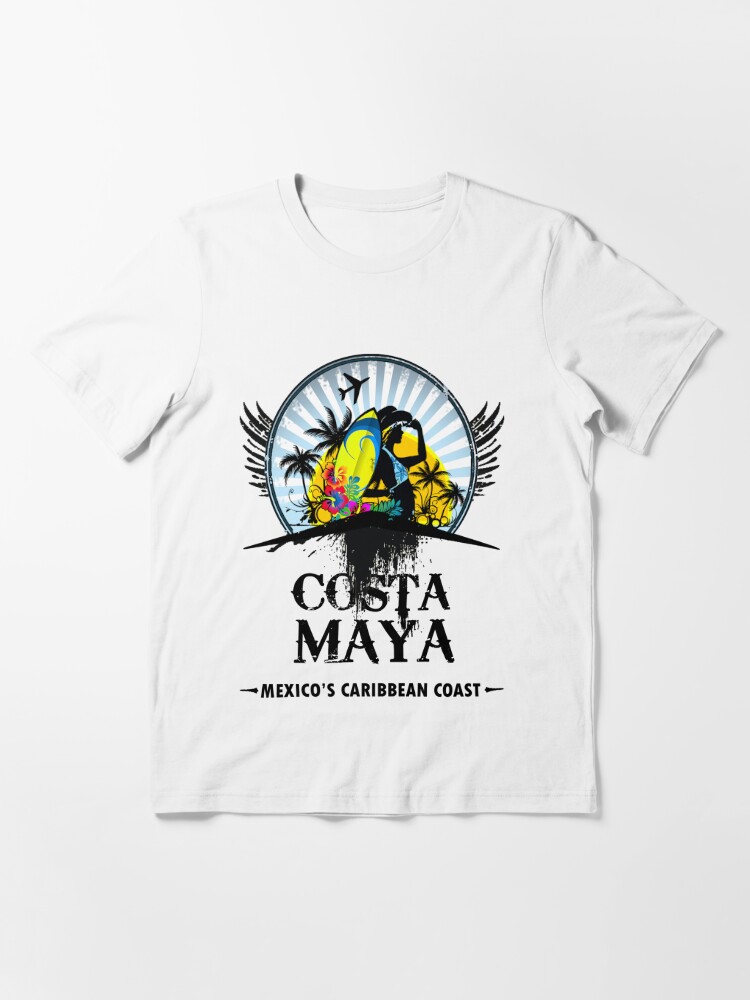 african maya t shirt