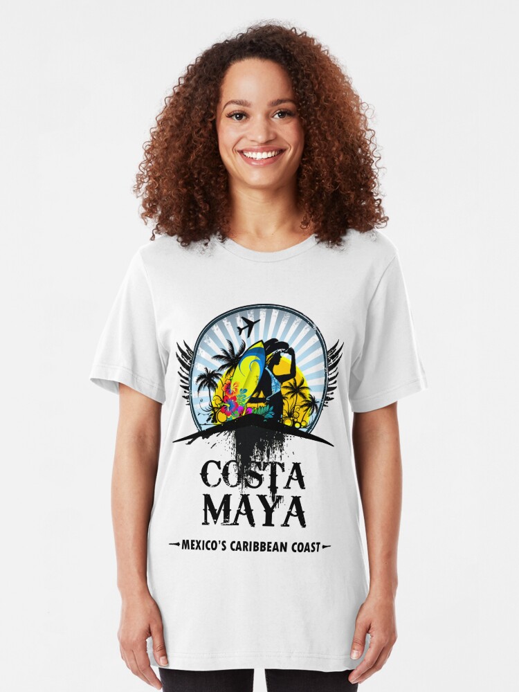 african maya t shirt